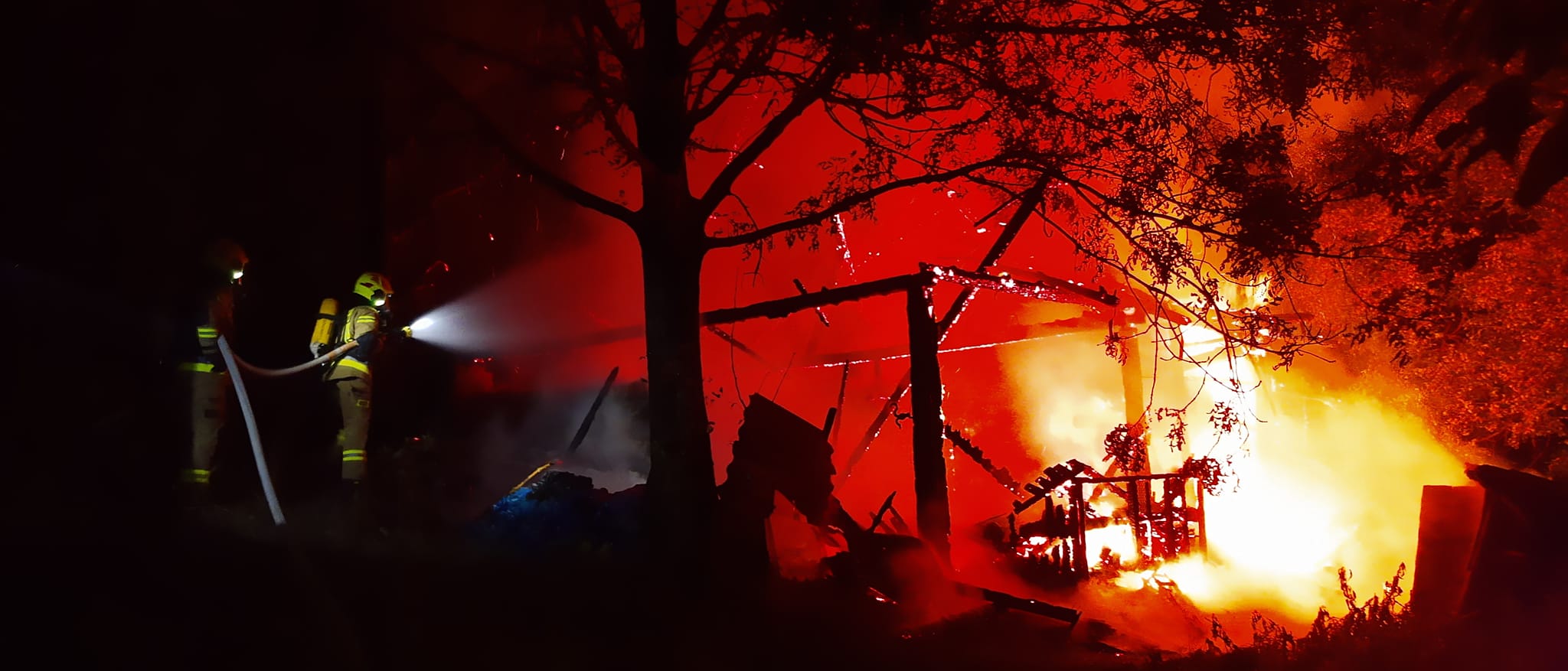 W nocy w Czańcu spłonął dom