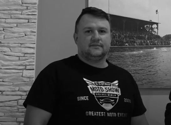 Zmarł Piotr Bujak, organizator MotoShow Bielsko-Biała