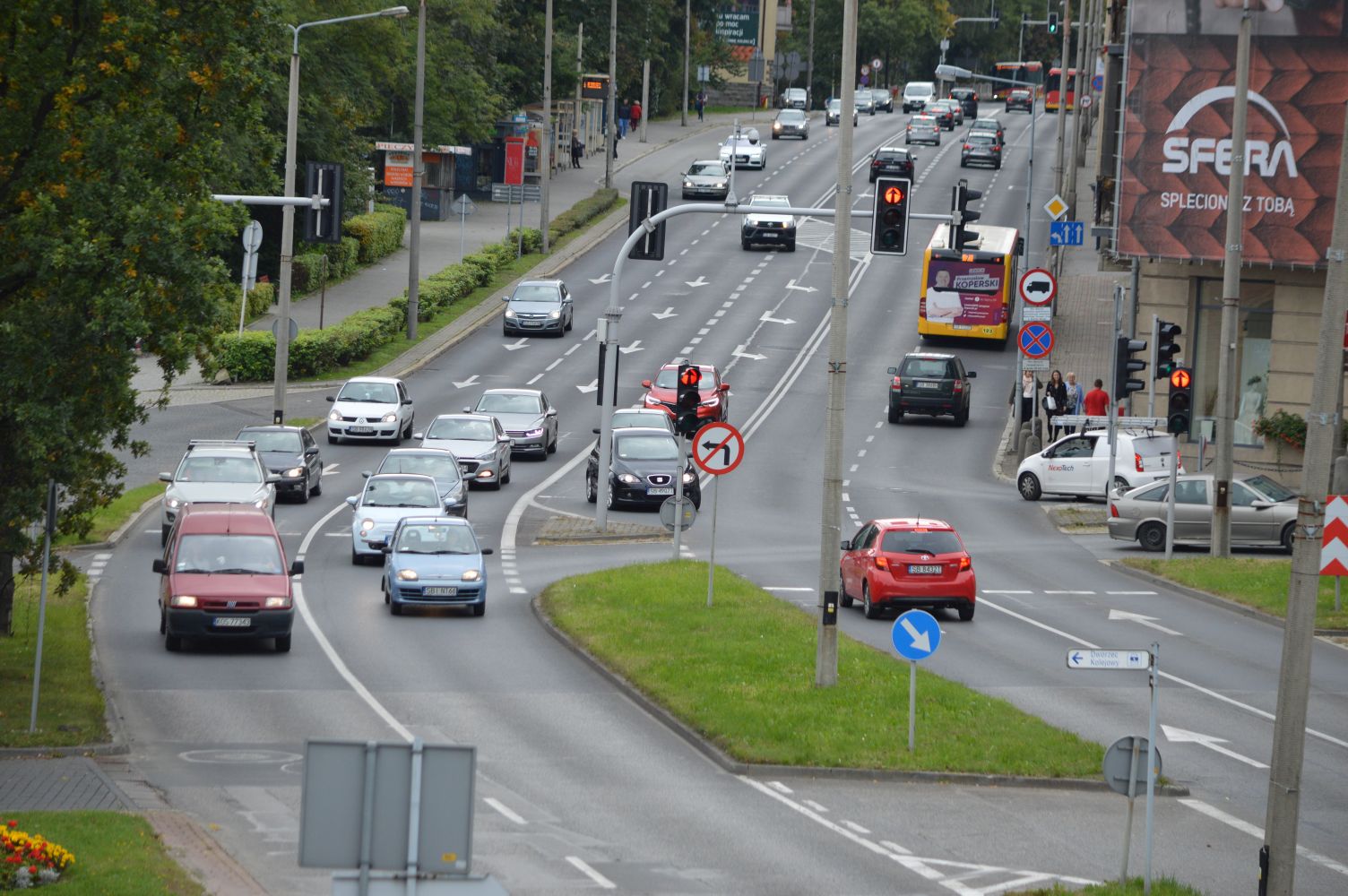 Jakie inwestycja na drogach w Bielsku-Białej w 2023 roku?
