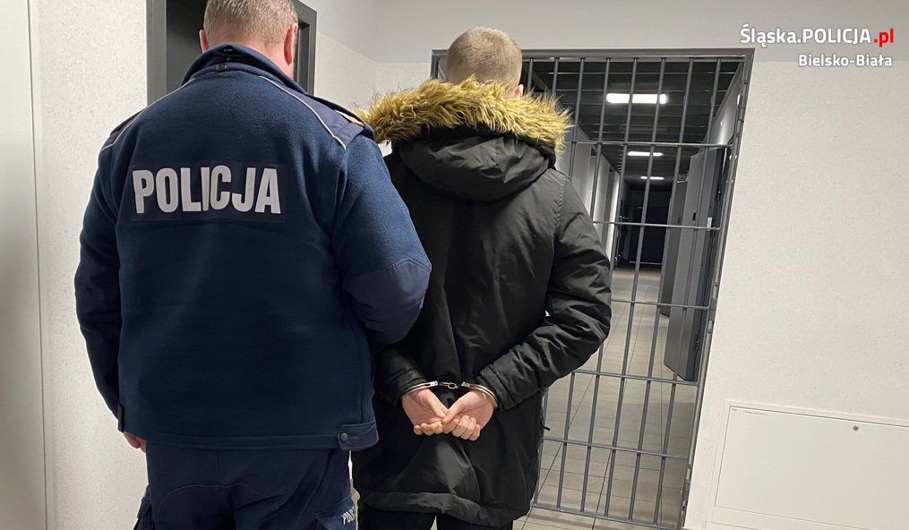 Areszt za napaść z nożem w Bielsku-Białej