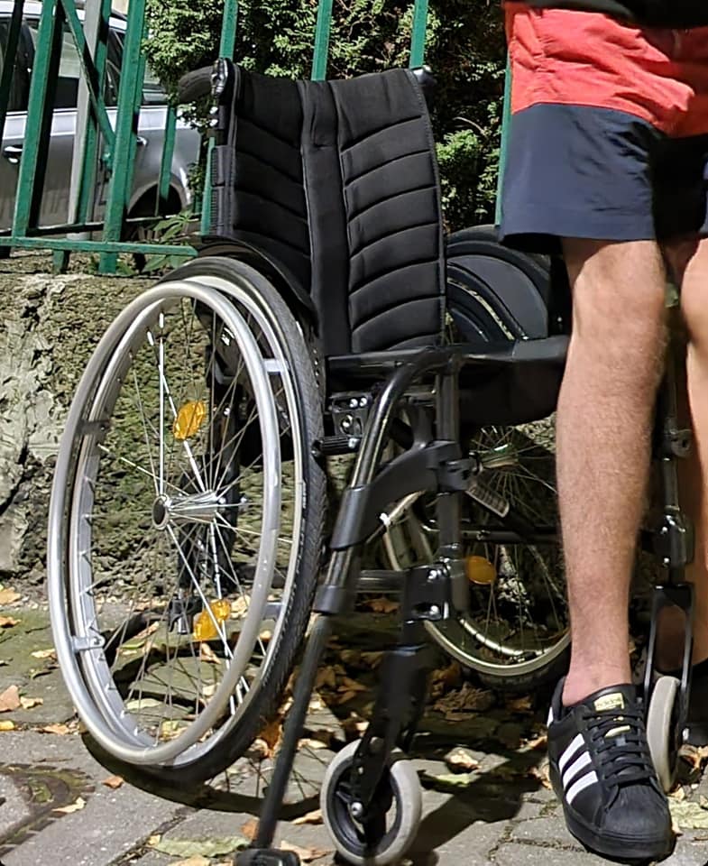 W Bielsku-Białej skradziono wózek inwalidzki!