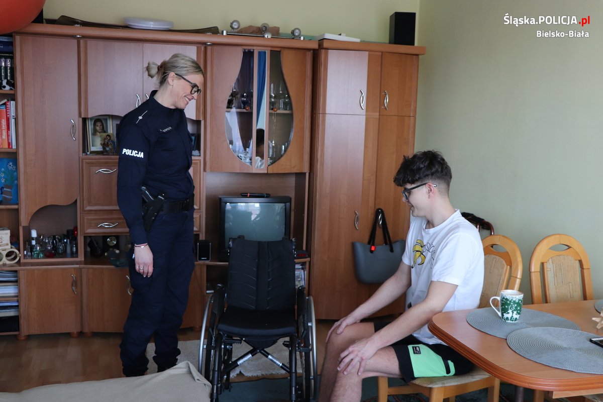 Policja odzyskała skradziony wózek inwalidzki