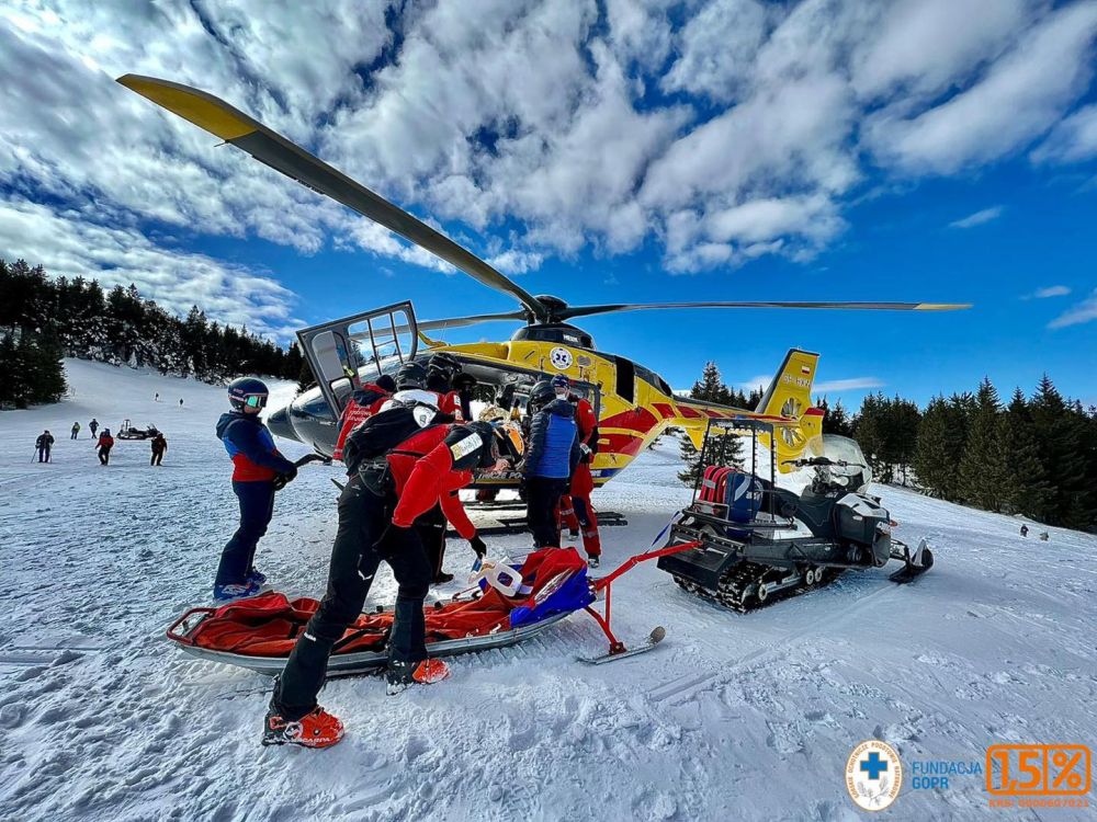Ratownicy GOPR Beskidy podsumowali sezon w ośrodkach narciarskich