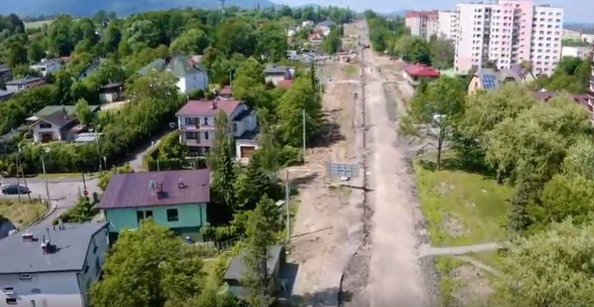 Podsumowanie rozbudowy Cieszyńskiej [VIDEO]