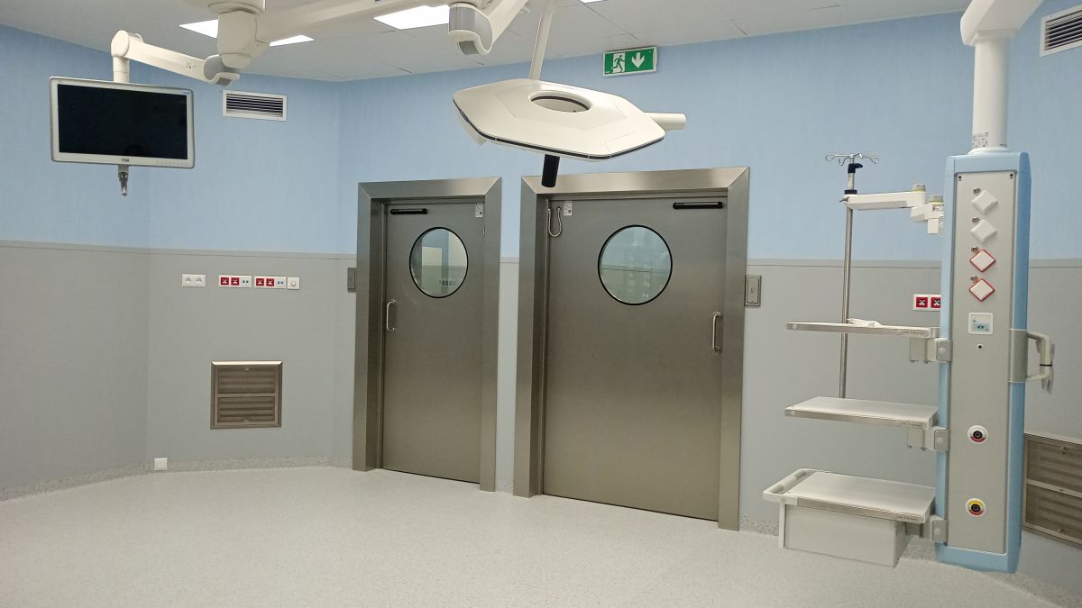 Zakończyła się modernizacja dwóch sal operacyjnych w Szpitalu Wojewódzkim