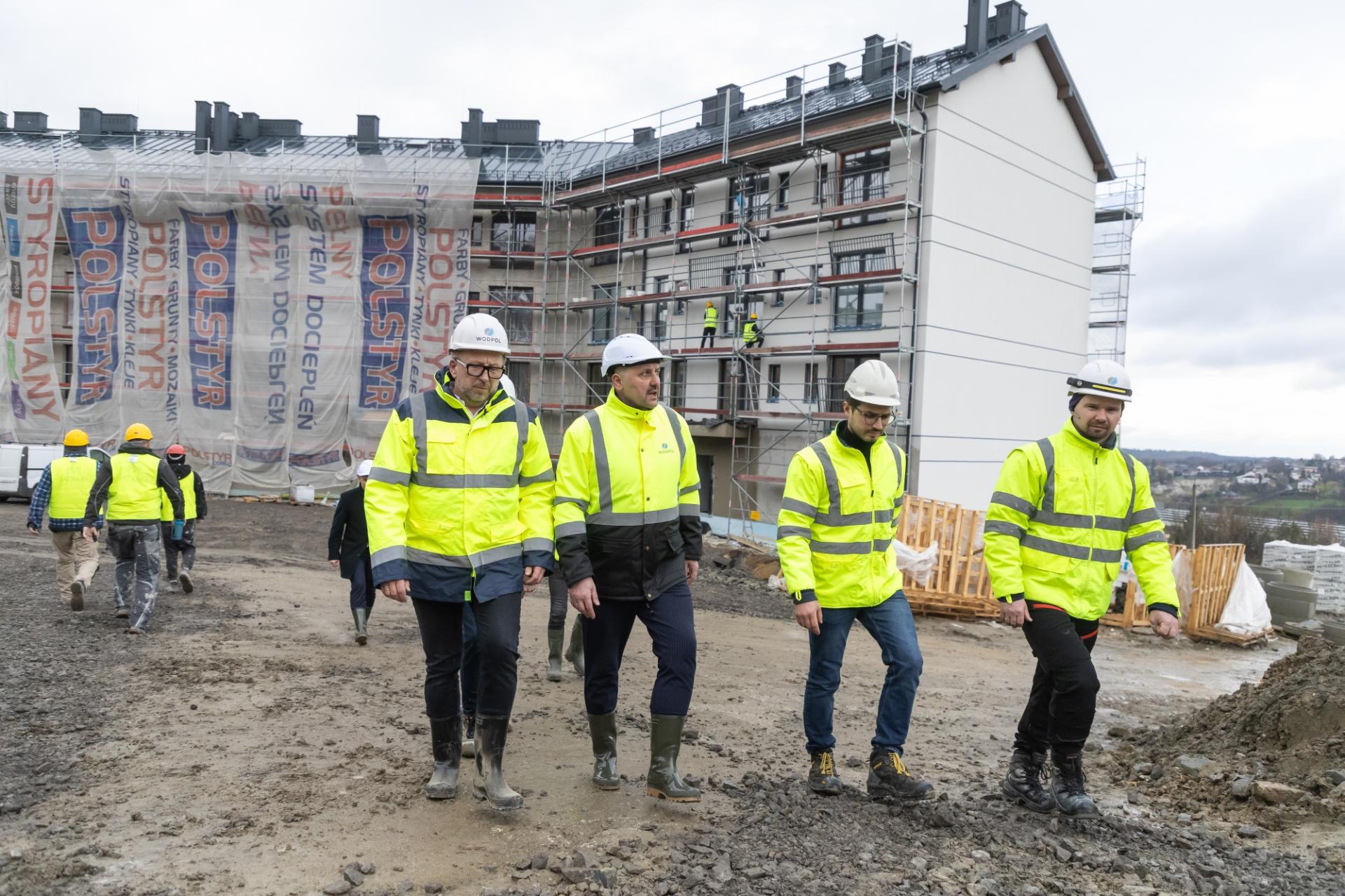 Rosną mury nowych mieszkań w Bielsku-Białej
