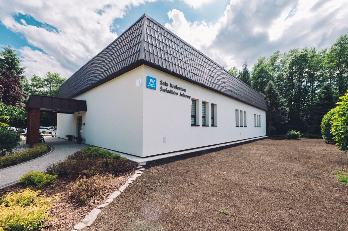 Ochotnicy wyremontowali Salę Królestwa Świadków Jehowy w Bielsku-Białej