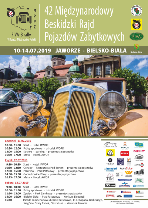 Dwie wielkie imprezy motoryzacyjne w najbliższych dniach w Bielsku-Białej i okolicach