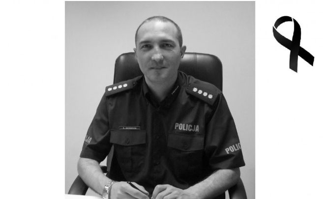 Policja w żałobie, w wypadku zginął komendant mikołowskiej policji