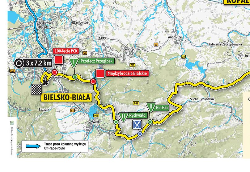 Tour de Pologne ponownie w Bielsku-Białej. Przemysław Niemiec współpracuje przy organizacji