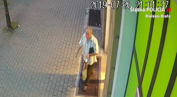 Policja upubliczniła zdjęcia sklepowego złodzieja